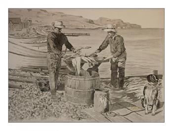 Fileteurs - Anse à Rodrigue