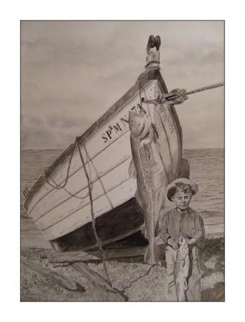 L'enfant et la morue