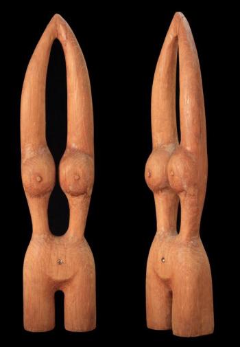 "La femme gazelle"
