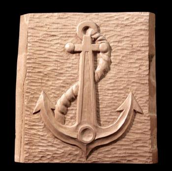 "Ancre de marine"