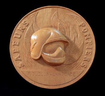 "Médaille des sapeurs-pompiers"
