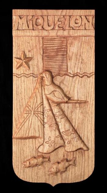 "Ecusson de Miquelon"