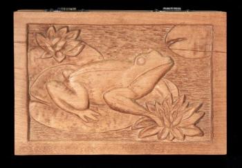 "La grenouille"