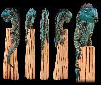 "L'iguane"