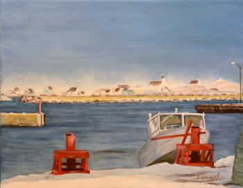 RUEL Carmel - Poudreuse sur l’Île-aux-Marins