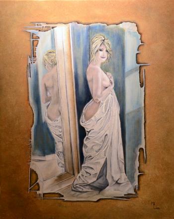 ROULET-LUBERRY Michelle - Reflet sensuel