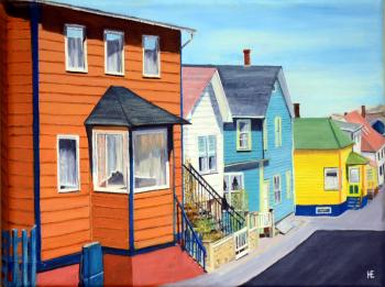 EPAULE Hélène - Rue de Saint-Pierre