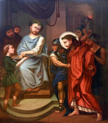 1ère station